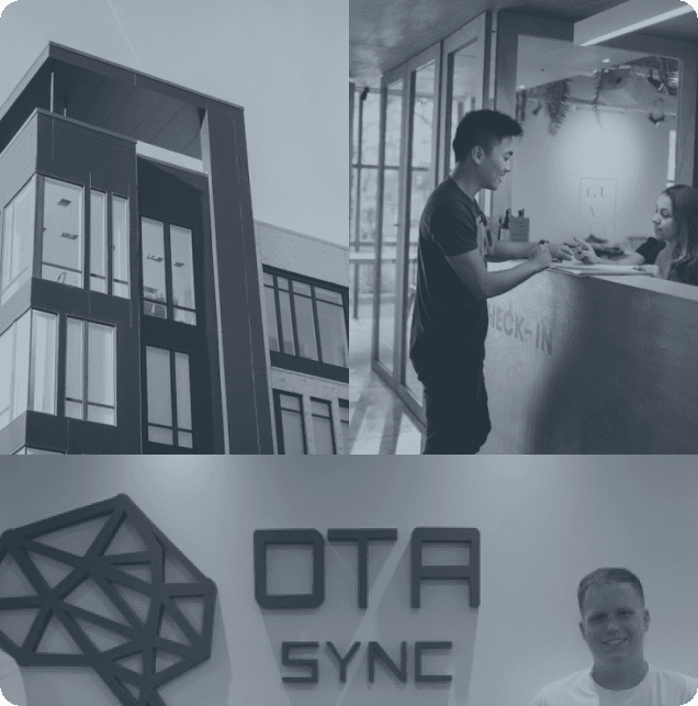 OTA Sync: Seamless experiences, modern architecture.