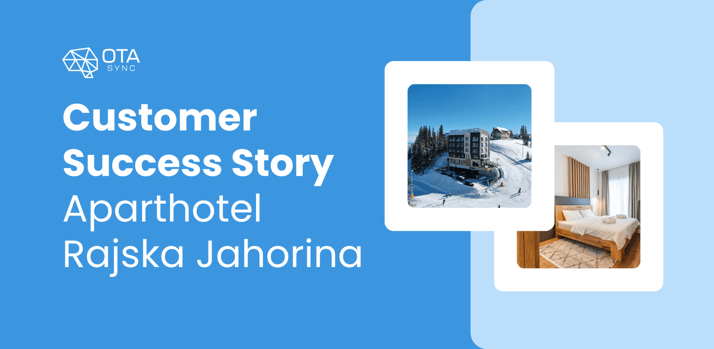 customer success story ota sync aparthotel rajska bosnia