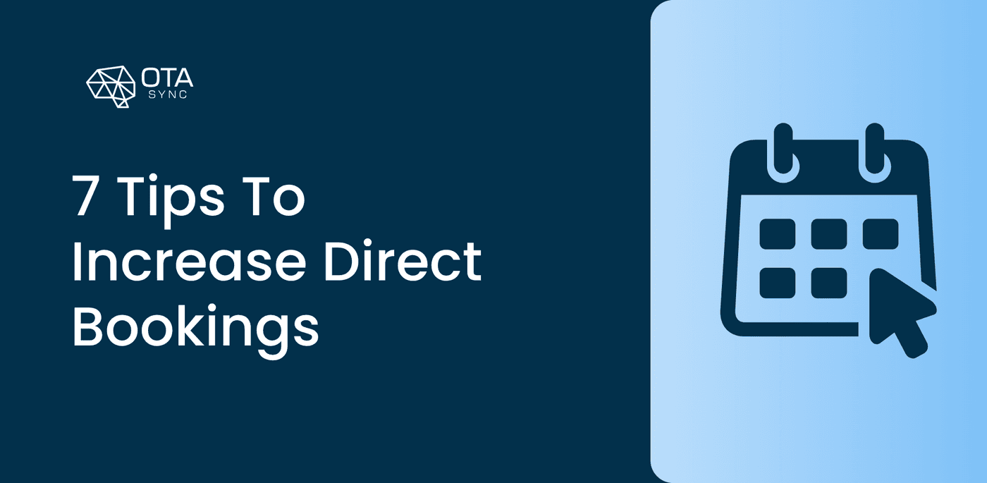Tips on how to increase direct bookings with hotel reservation booking engine