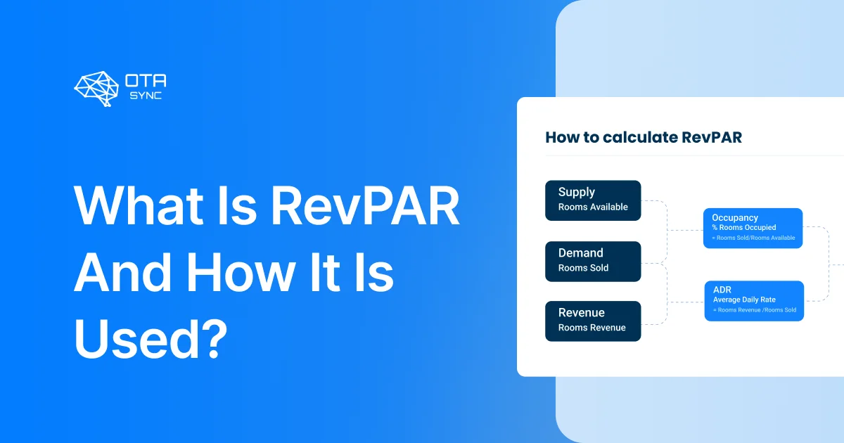 What Is Revenue Per Available Room Revpar And How It Is Used