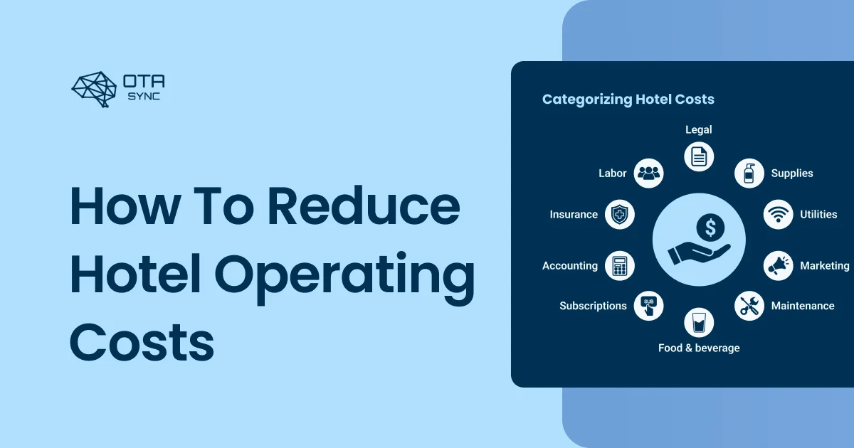 How To Reduce Hotel Operating Costs