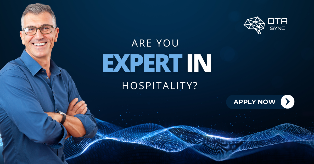 OTA Sync: A call for all experts in the field of tourism and hospitality