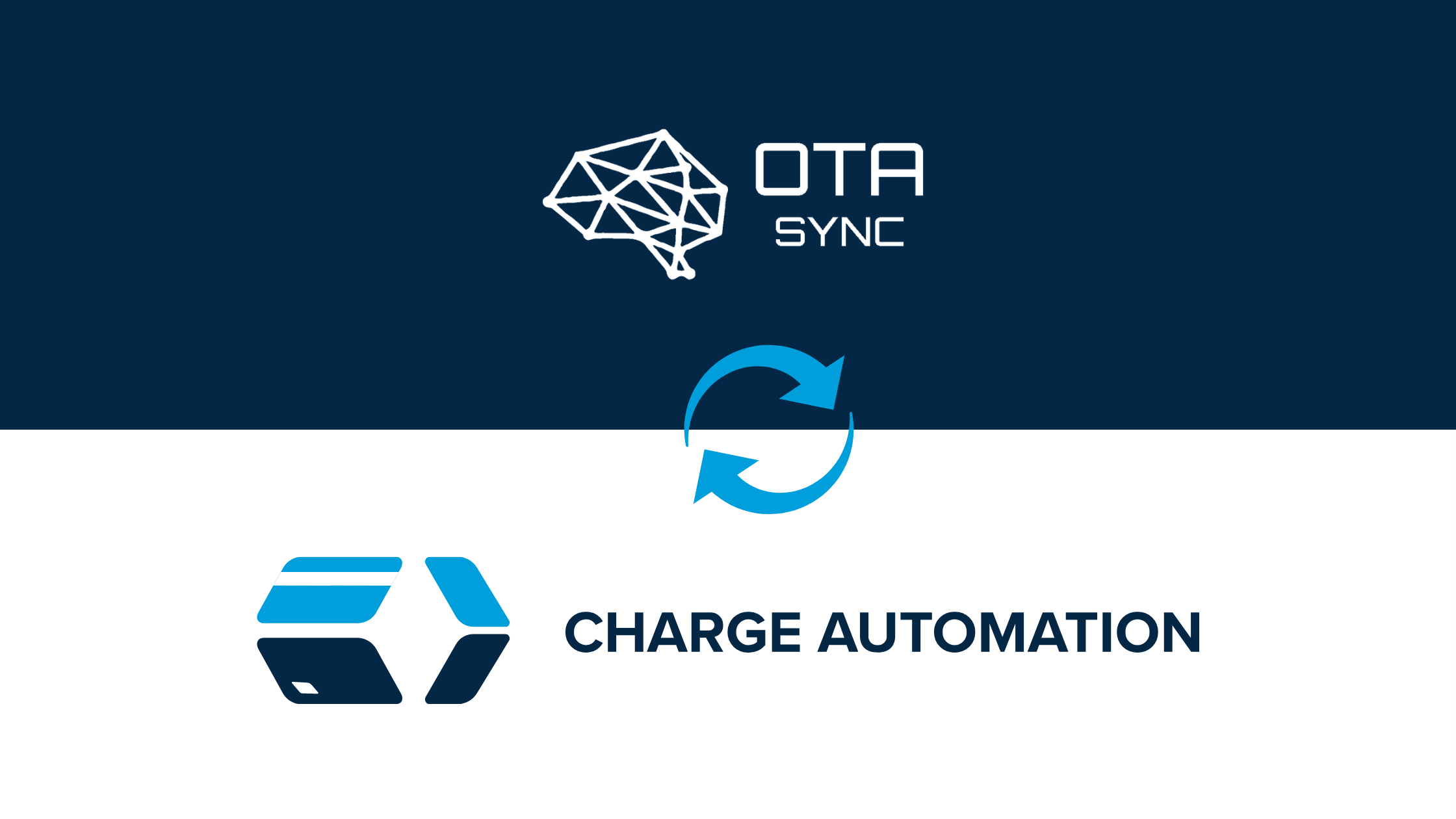 OTA Sync: Connexion avec Charge Automation