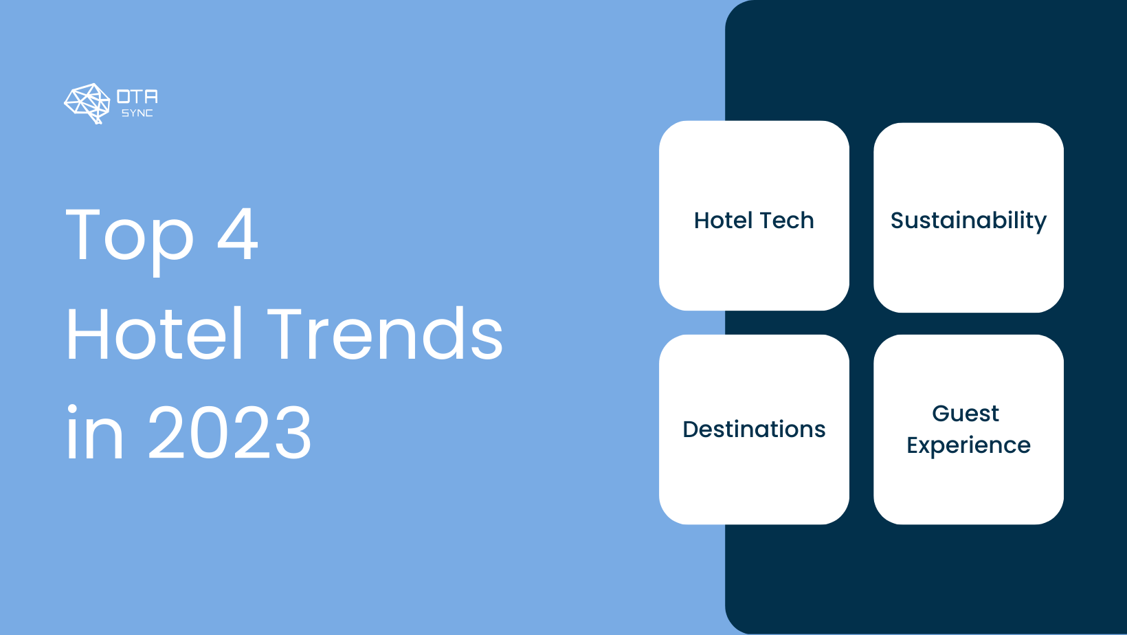As 4 principais tendências de hotéis em 2023
