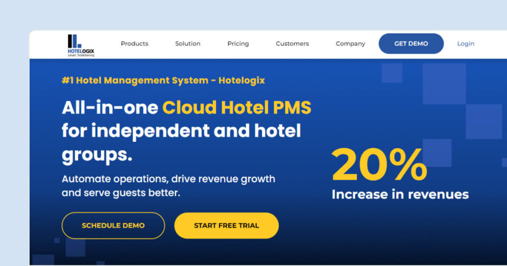 hotelogix-homepage