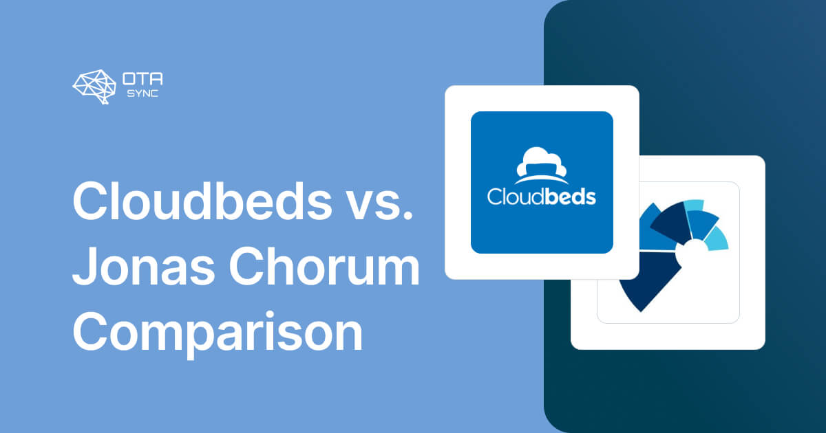 Cloudbeds vs. Jonas Chorum: ¿cuál es mejor?
