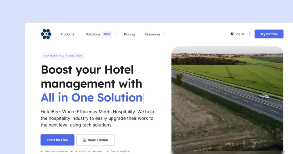 hotelbee-homepage