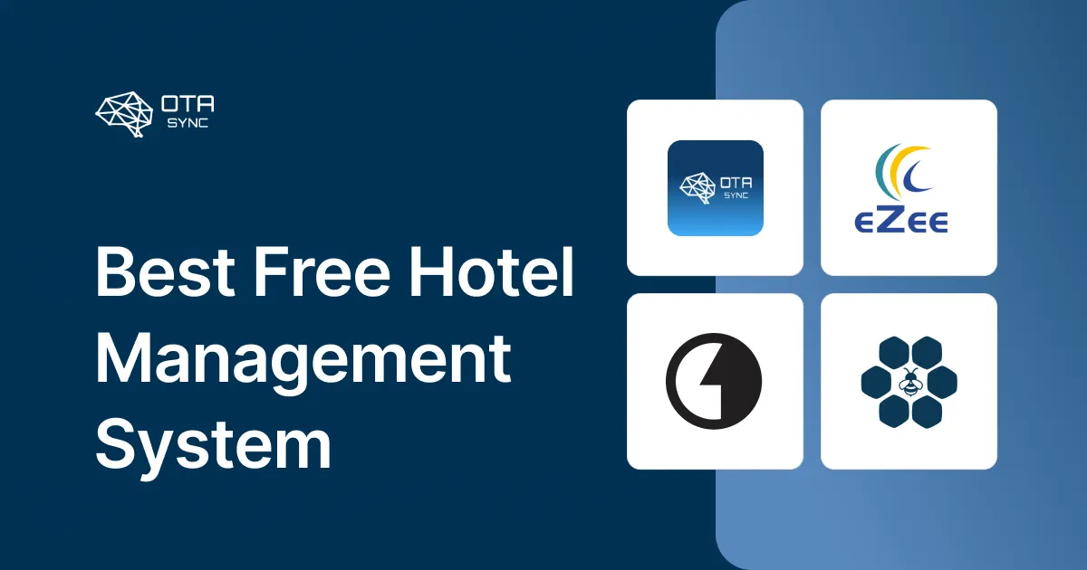 7 meilleurs systèmes de gestion hôtelière gratuits
