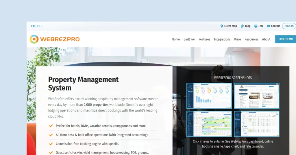 webrezpro-homepage