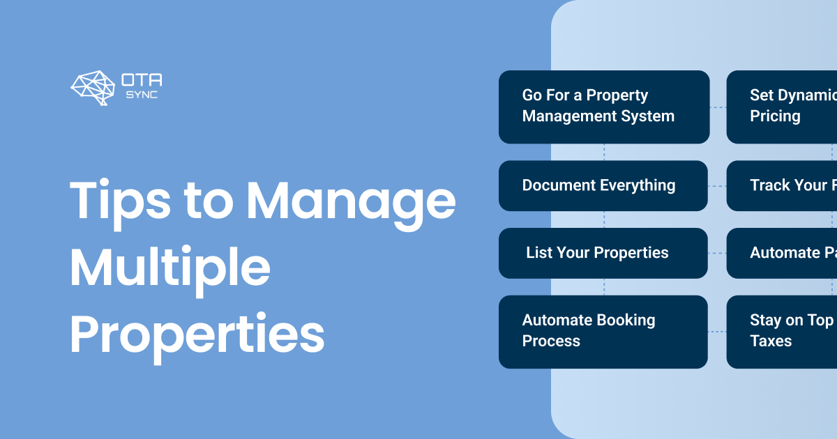 11 Tips to Manage Multiple Properties Effectively [Guide]