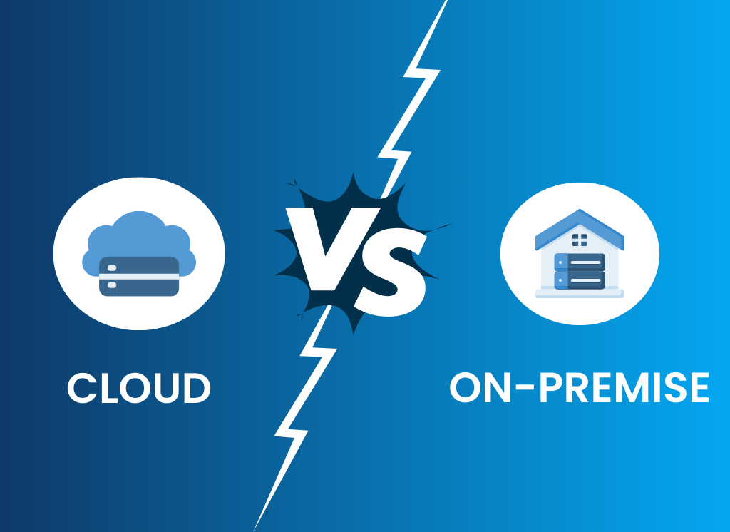 Main differences between cloud-based software and on-site property management system to help hospitality proffessionals choose the right one. 